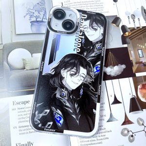 Pantalone Genshin Impact Phone Case for Iphone