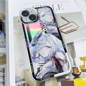 Shenhe Genshin Impact Phone Case for Iphone