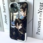 Zhongli Genshin Impact Phone Case for Iphone