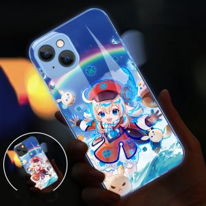 Genshin Impact LED Glowing Phone Case – Klee
