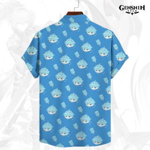 Genshin Impact Button-Up Shirt Chongyun
