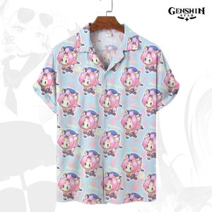 Genshin Impact Button-Up Shirt Diona