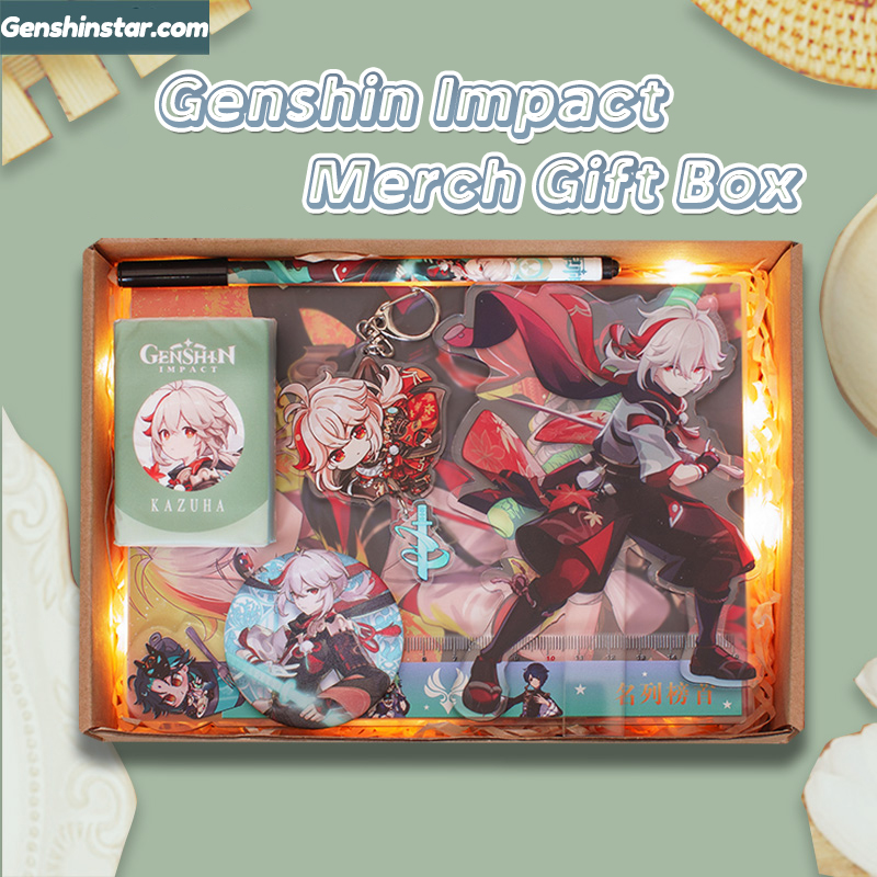 Genshin Impact Merch Gift Box