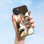 Genshin Impact Ningguang LED Phone Case for IphoneSamsung