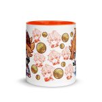 Kawaii Genshin Impact Tartaglia Mugs Water Cup Coffe Mug