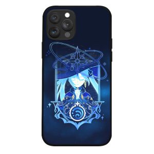 New Genshin Impact LED Phone Case-Mona