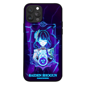 New Genshin Impact LED Phone Case-Raiden