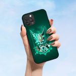 New Genshin Impact LED Phone Case-Xiao