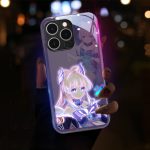 Genshin Impact LED Glowing Phone Case - Kokomi