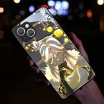 Genshin Impact LED Glowing Phone Case - Ningguang