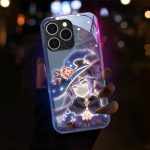 Genshin Impact LED Glowing Phone Case - Mona