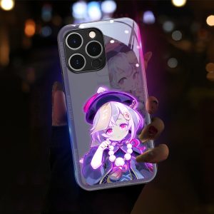 Genshin Impact LED Glowing Phone Case - Qiqi