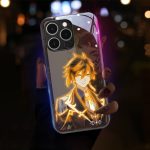 Genshin Impact LED Glowing Phone Case – Zhongli