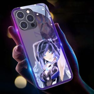 Genshin Impact LED Glowing Phone Case - Yelan