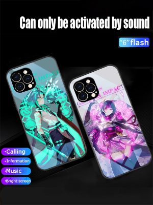 Genshin Impact LED Glowing Phone Case