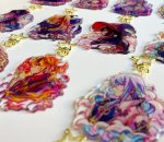 Genshin Impact Gold Foil Constellation Charms