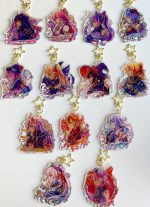 Genshin Impact Gold Foil Constellation Charms