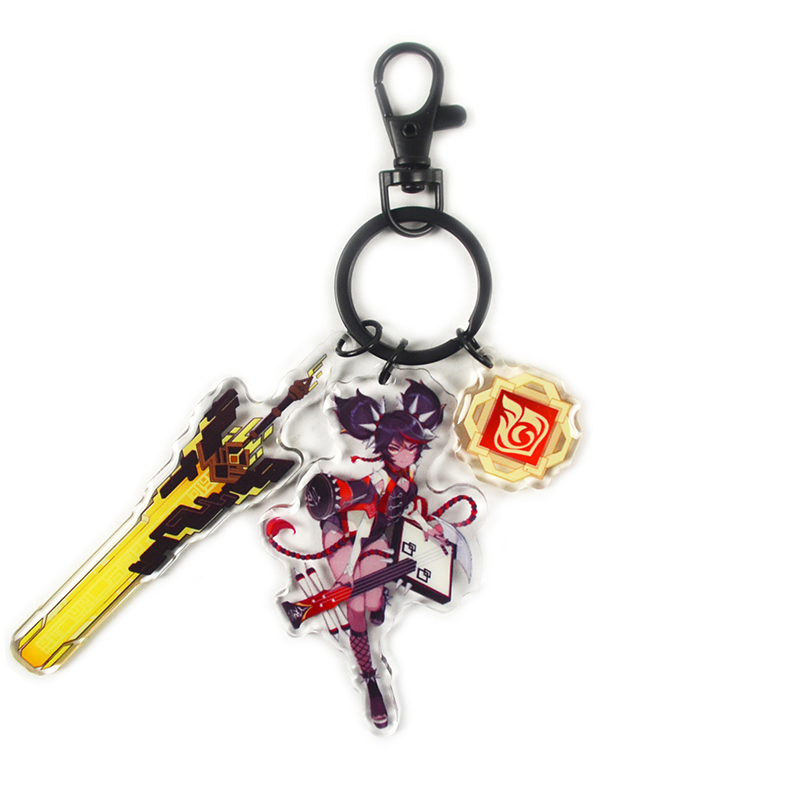 Genshin Impact Acrylic Keychain-Xinyan