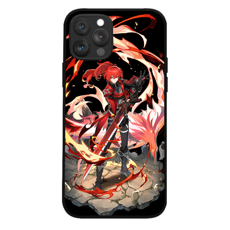 Genshin Impact Diluc LED Phone Case | Genshin Star