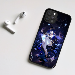 Genshin Impact LED Phone Case-Layla