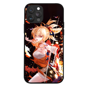 Genshin Impact LED Phone Case-Yoimiya