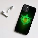 New Genshin Impact Dendro Element LED Phone Case