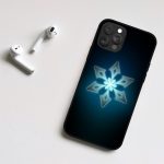 New Genshin Impact Cryo Element LED Phone Case