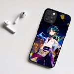 New Genshin Impact Xiao LED Phone Case