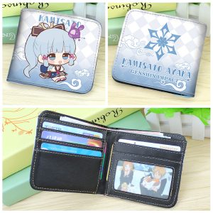 Genshin Impact Lovely Ayaka Wallet/Purse/Cardholder