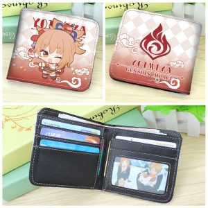 Genshin Impact Lovely Yoimiya Wallet/Purse/Cardholder