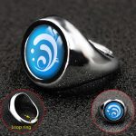 Genshin Impact Hydro Element Ring