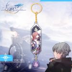 Honkai Star Rail Keychain Asta