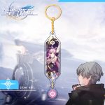Honkai Star Rail Keychain Fu Xuan