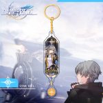 Honkai Star Rail Keychain Trailblazer girl