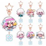 Honkai Star Rail March 7th Chibi KeyChain