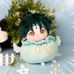 Genshin Impact Plush Sleeping Bag-Anemo Slime