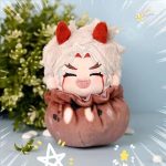 Genshin Impact Plush Sleeping Bag-Geo Slime