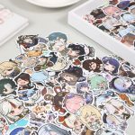 Genshin Impact Stickers – 50 PCS