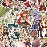 Genshin Impact Stickers – 50 PCS