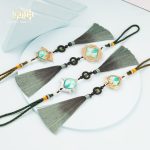 Genshin Impact Vision Tassel Pendant - Anemo