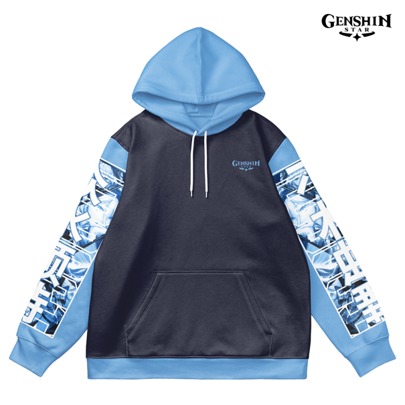 Genshin impact Furina Streetwear Hoodie