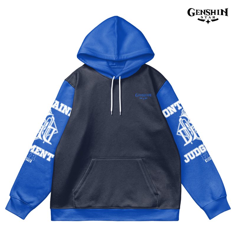 Genshin impact Neuvillette Streetwear Hoodie